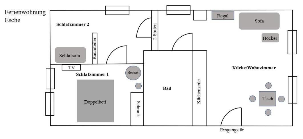 Ferienwohnungen An Der Blasiikirche 奎德林堡 外观 照片