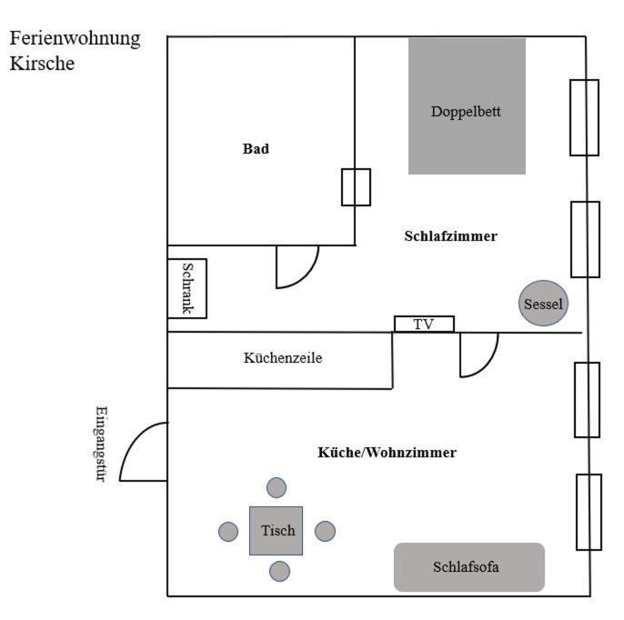 Ferienwohnungen An Der Blasiikirche 奎德林堡 外观 照片