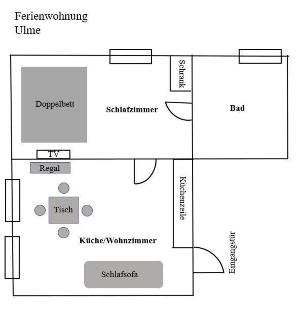 Ferienwohnungen An Der Blasiikirche 奎德林堡 外观 照片